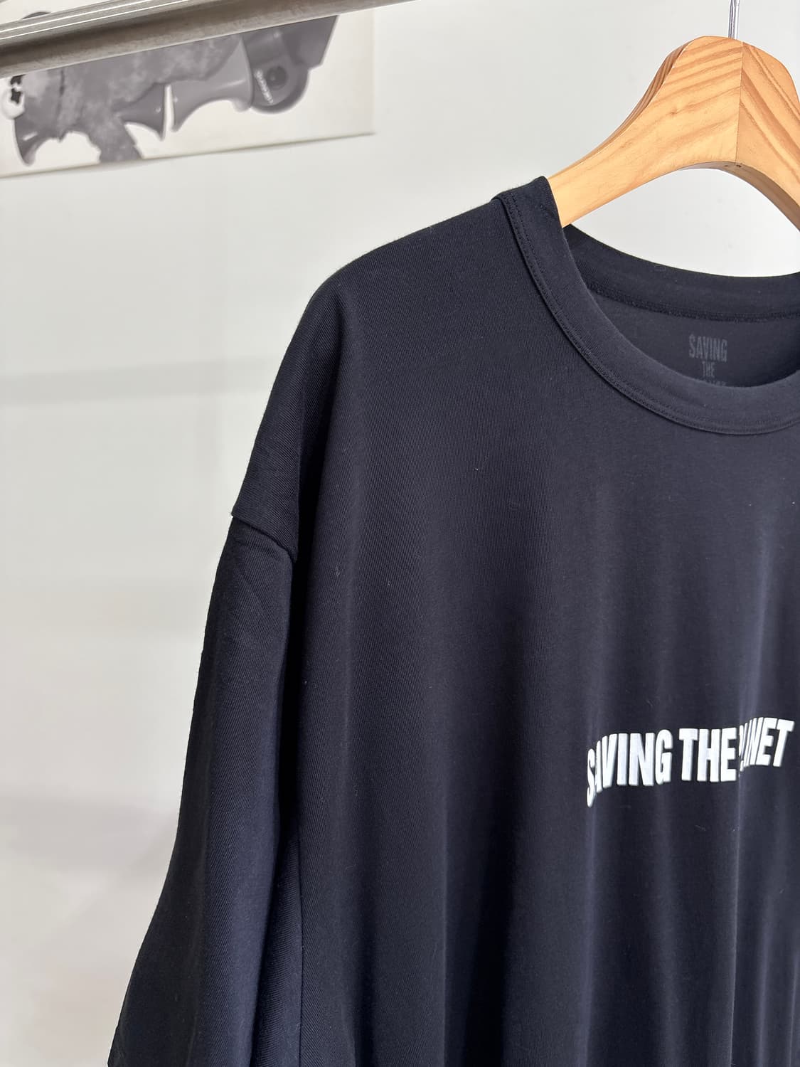 SAVING THE PLANET 반팔티셔츠 상품이미지3