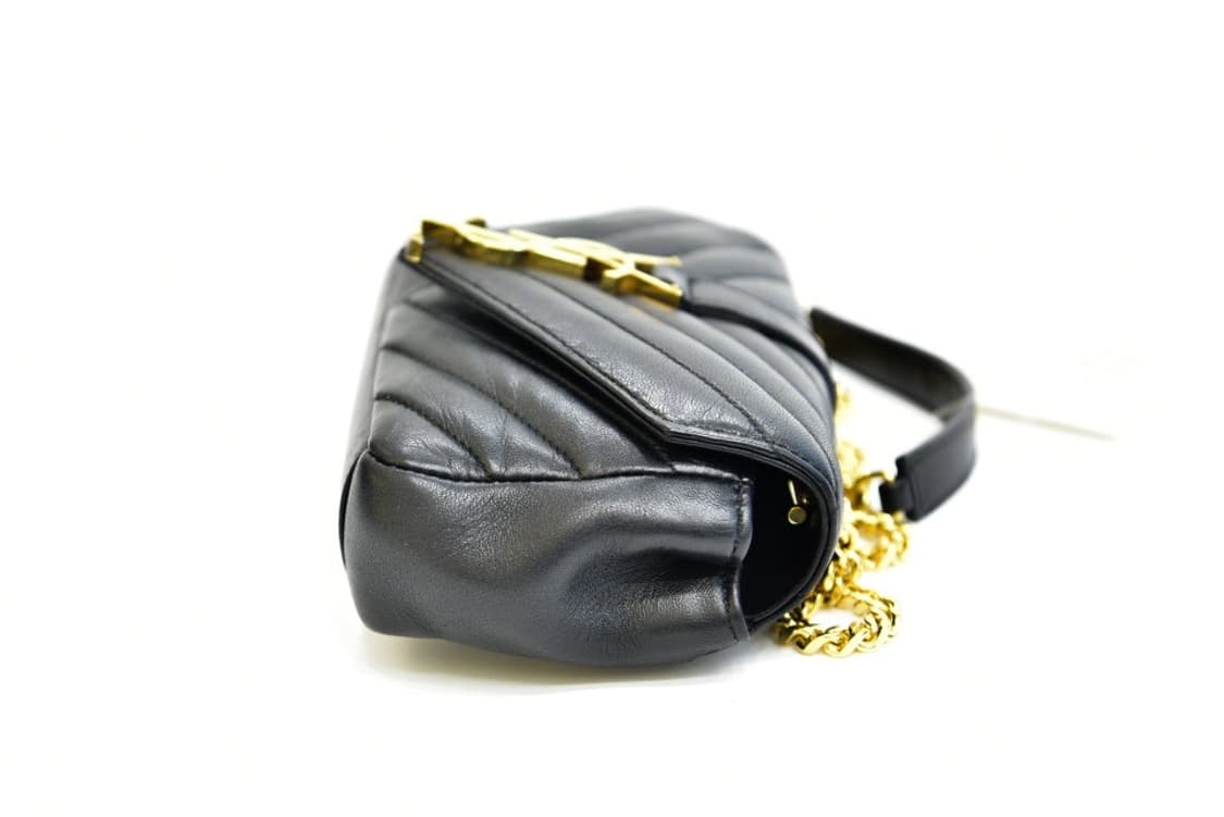 생로랑 클래식 모노그램 베이비 크로스백 (정품) 상품이미지5