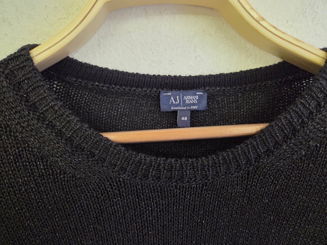 아르마니진 남성 니트 상품이미지2