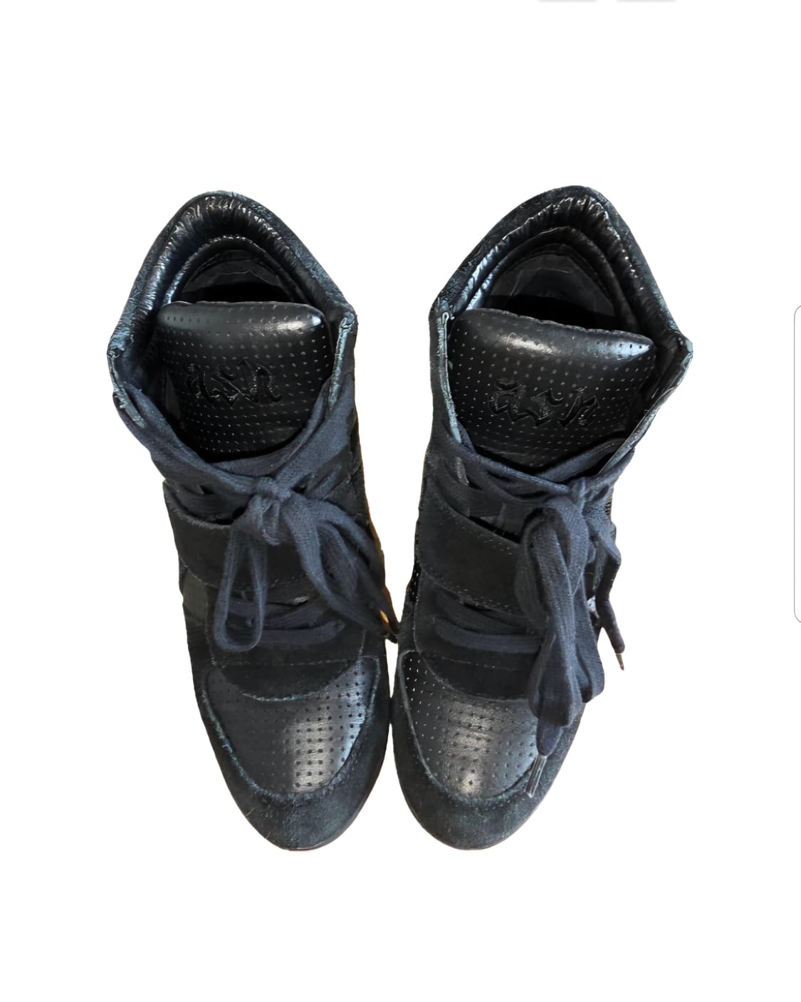 Ash 아쉬 웨지힐 스니커즈 블랙 36 상품이미지2