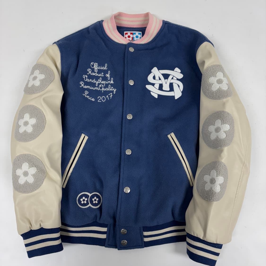 반디더핑크 X SM 바시티 자켓 상품이미지3