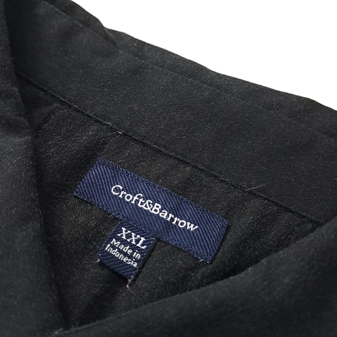 CJ320 크로프트앤배로우 2XL 하와이안 레이온 반팔 셔츠 남방 상품이미지3