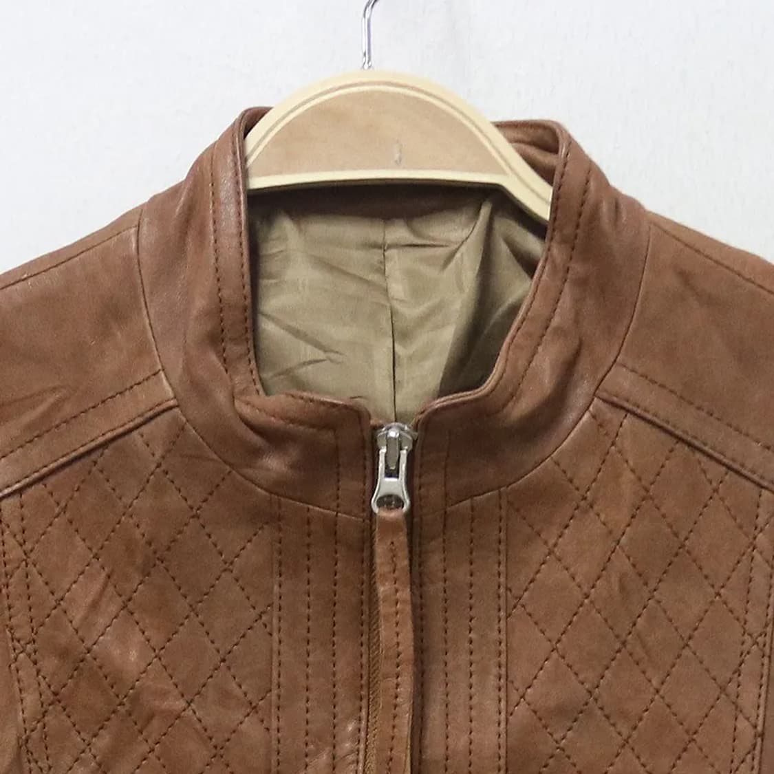 브라운 양가죽 자켓 60203 상품이미지3