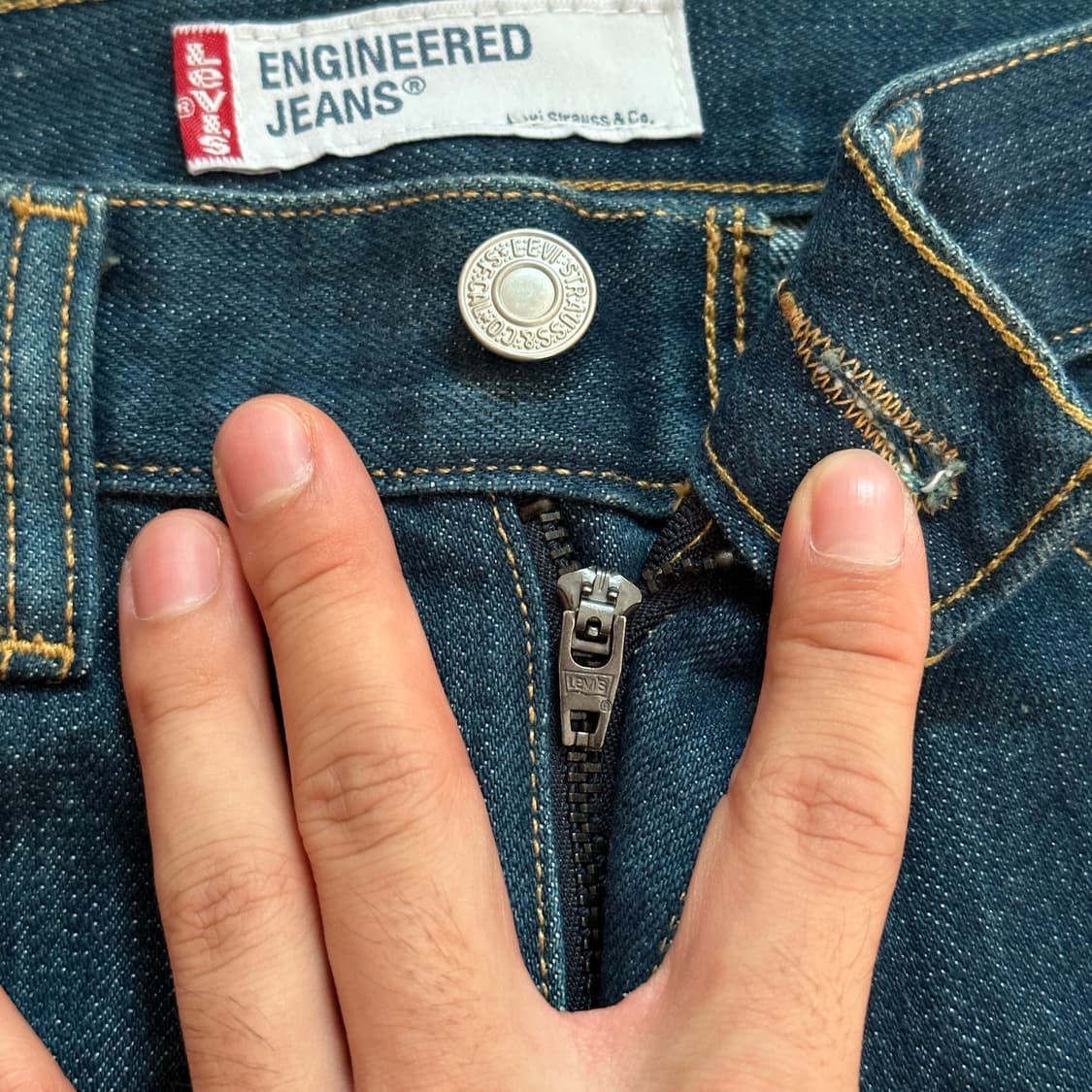 00’s Levi’s engineered jeans denim  상품이미지6