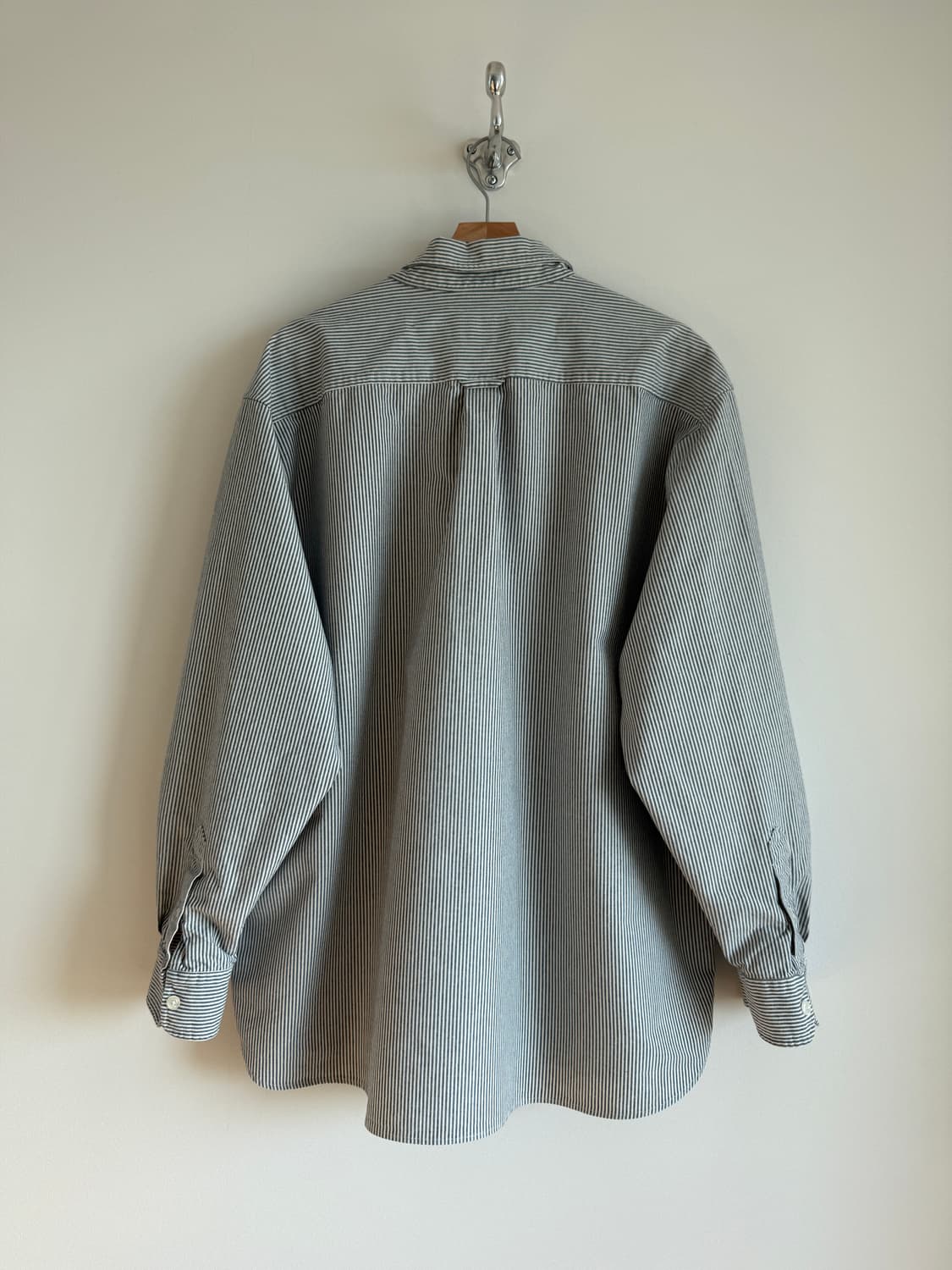 Lee 핀스트라이프 헤비코튼 셔츠 상품이미지5