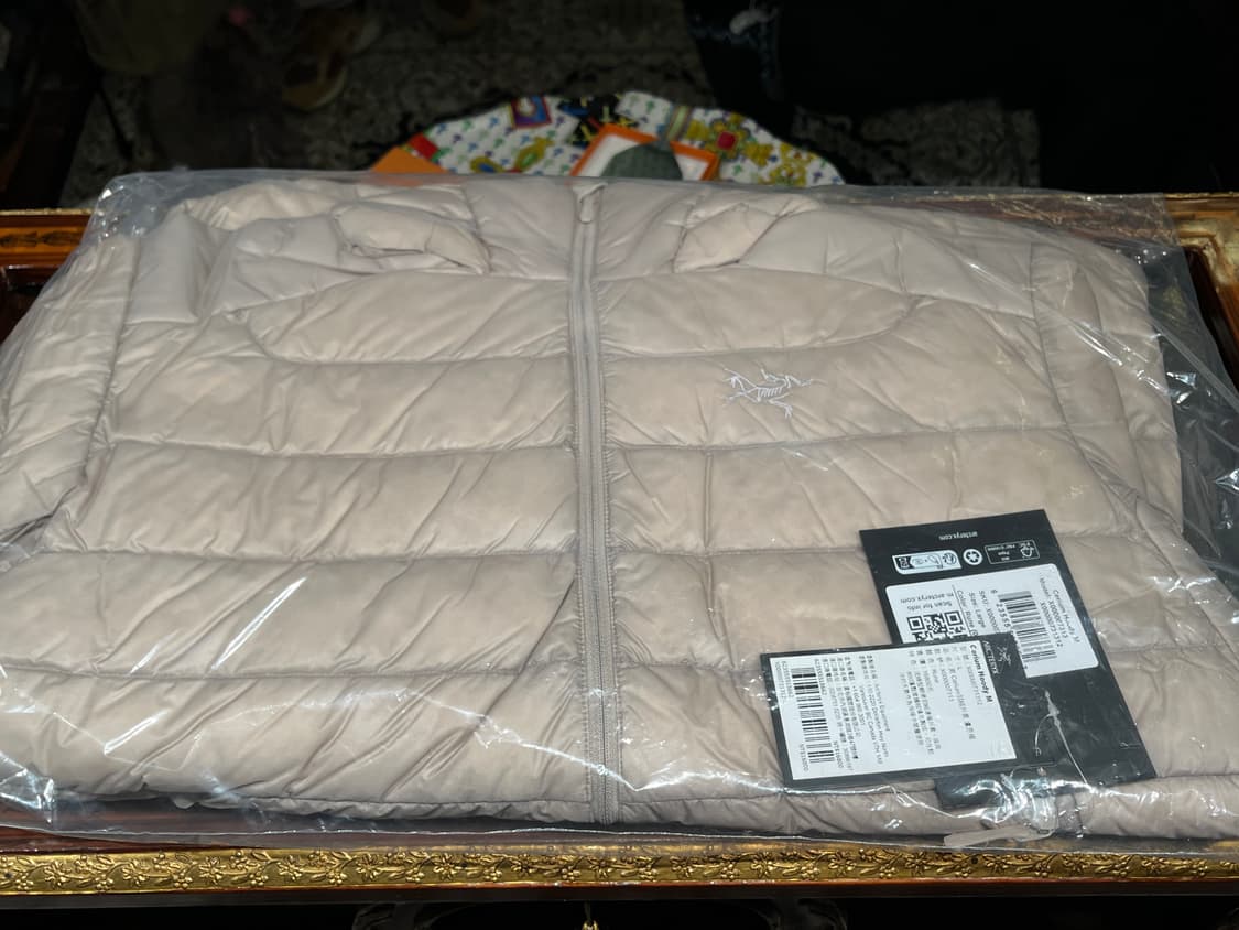 아크테릭스 세륨후디 경량패딩 L 사이즈 상품이미지3