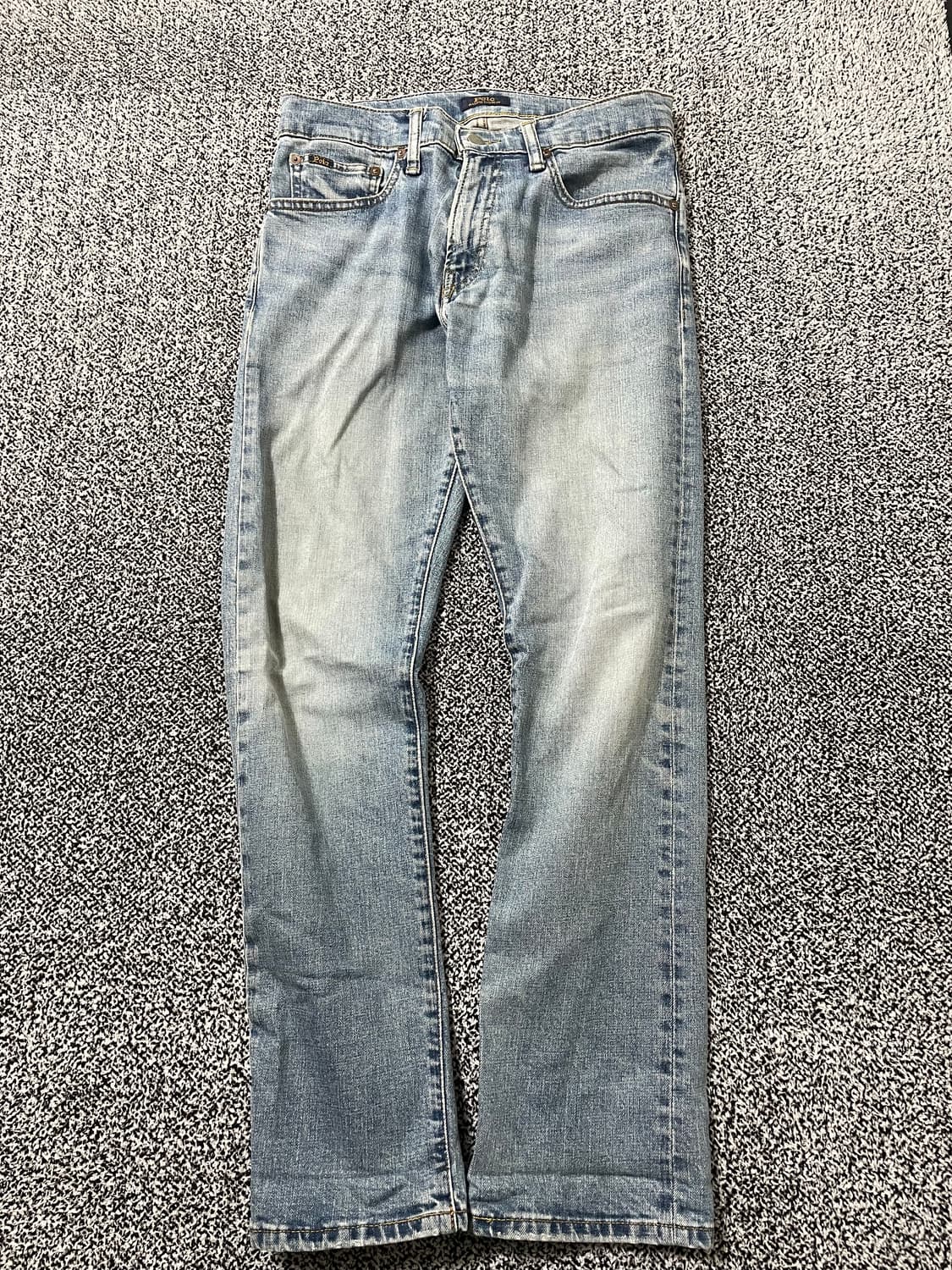 빈티지9. 폴로 데님 바지 연청 청바지 상품이미지2