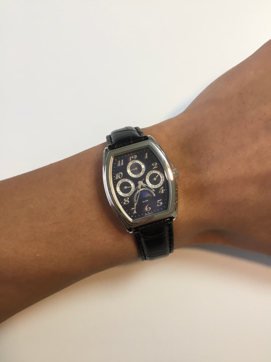 90s seiko alba moon-phase quartz 상품이미지5