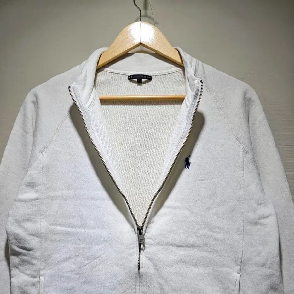 [정품] 폴로 랄프로렌 화이트 포니 집업 가디건 ~66 상품이미지4