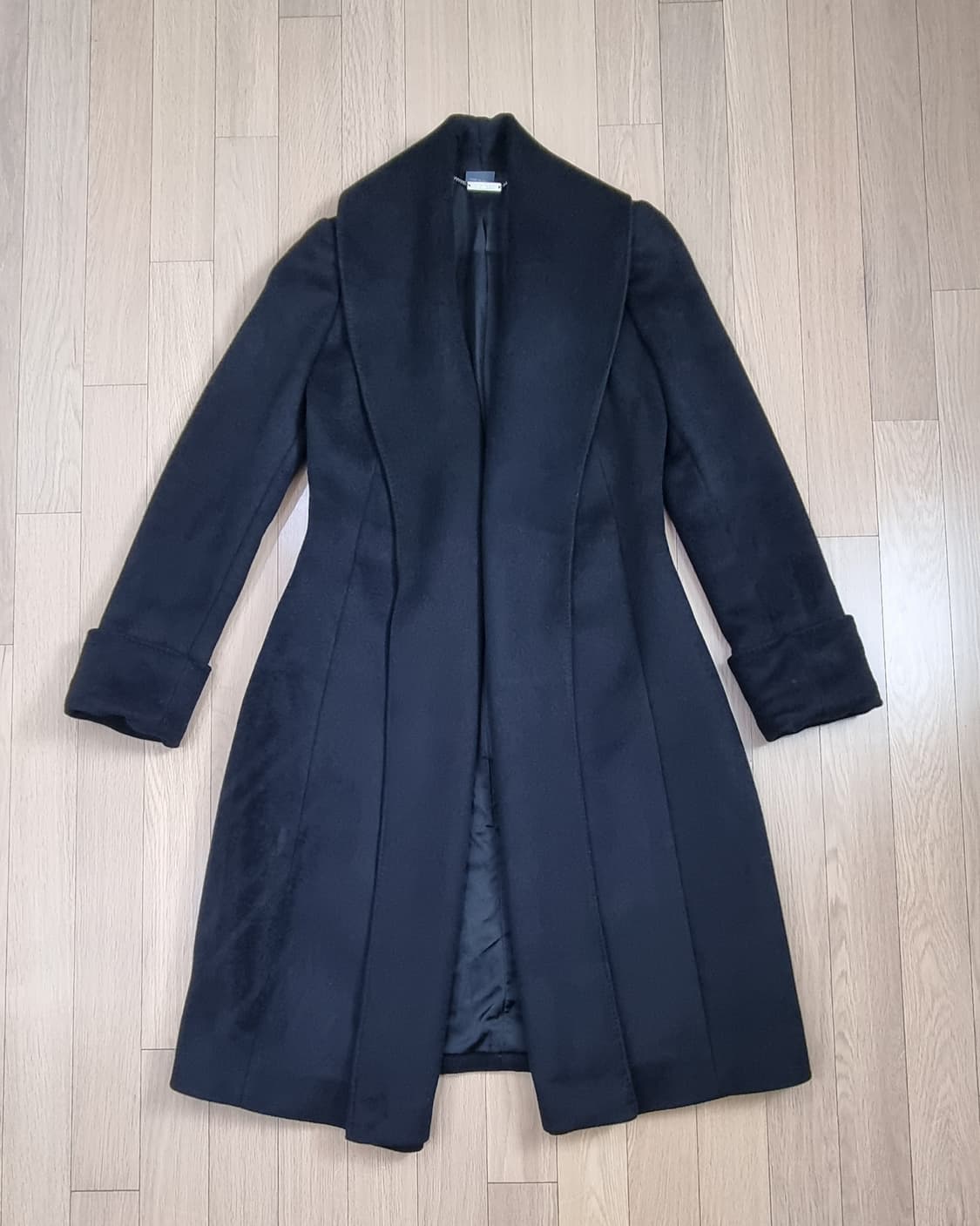 알렉산더맥퀸 캐시미어 100 코트 M _ 여성, 내용 확인 상품이미지1