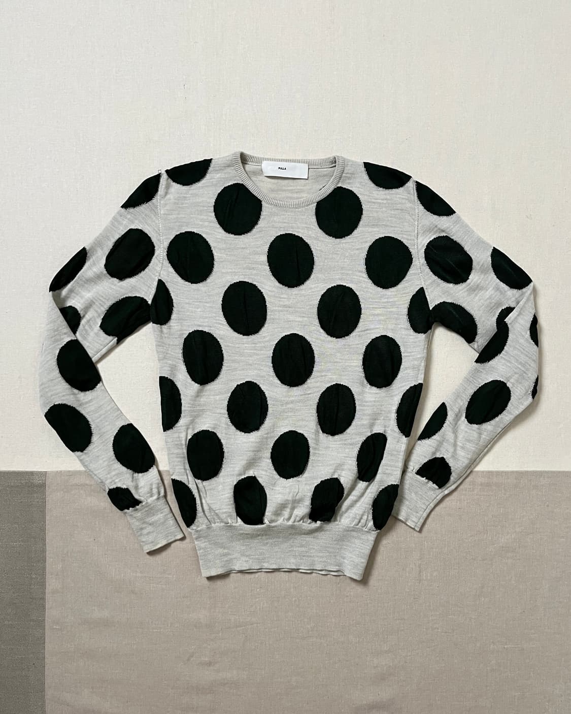 Toga pulla 도트 자가드 니트 토가 풀라 인타르시아 상품이미지4