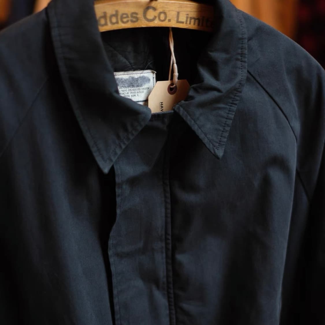 Vintage 90s US Navy 미 해군 유틸리티 커뮤터 자켓 상품이미지2