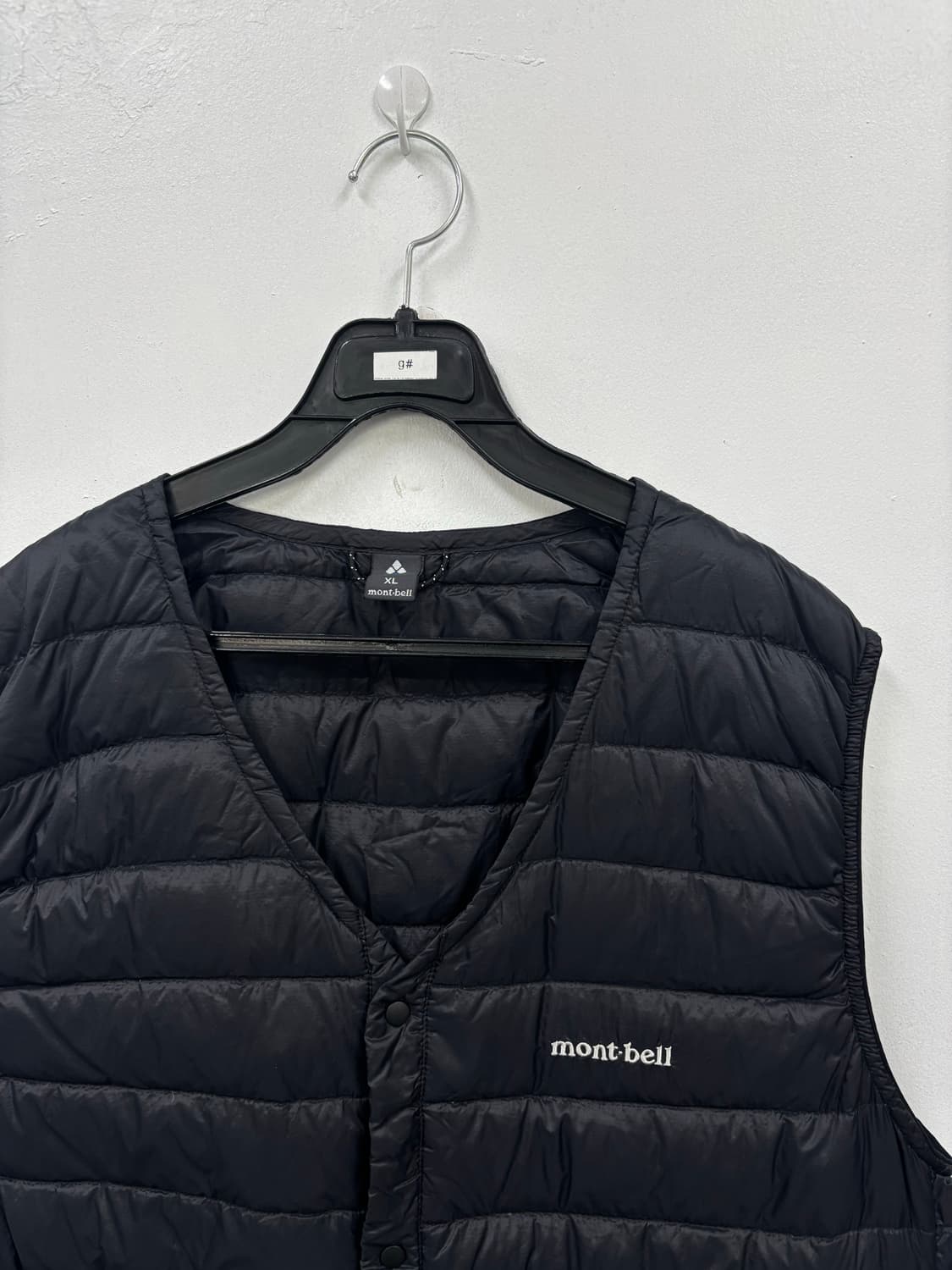 몽벨 경량패딩조끼 상품이미지3