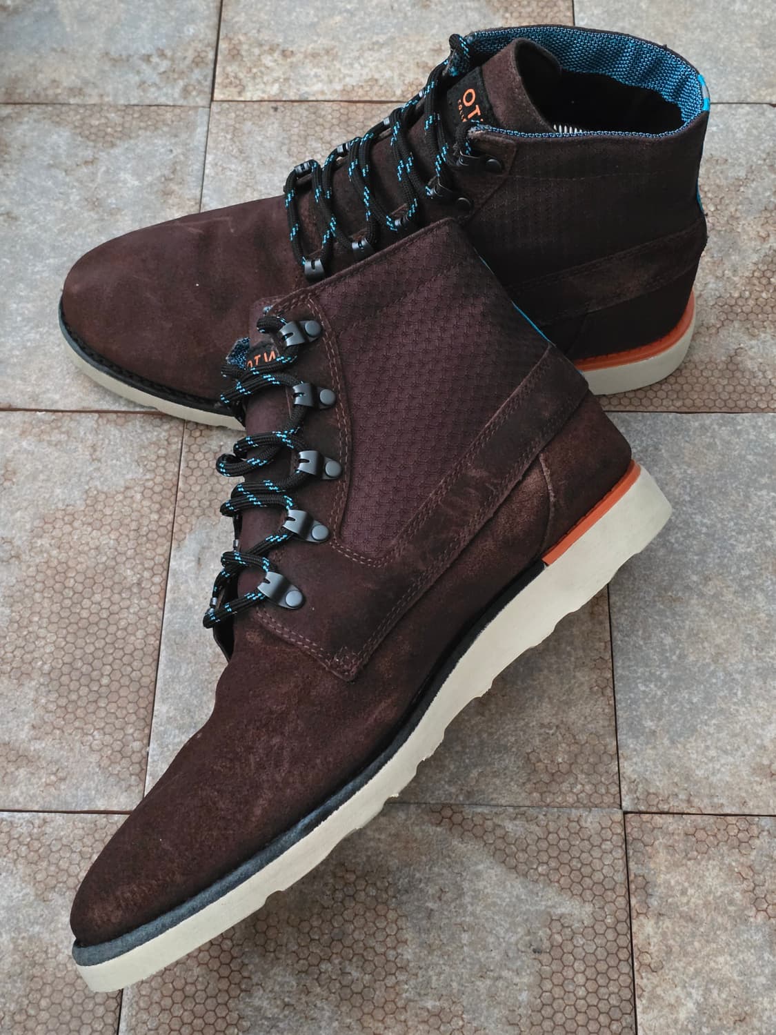 (280)반스 otw 브라운 워크 부츠 상품이미지6