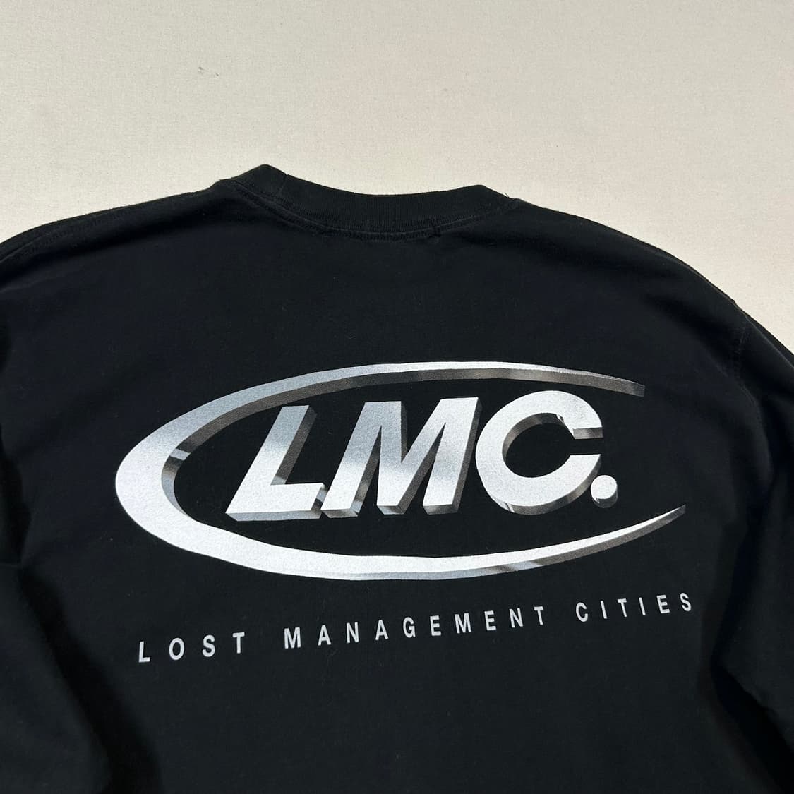 M) LMC 블랙 롱슬리브 긴팔 티셔츠 상품이미지6