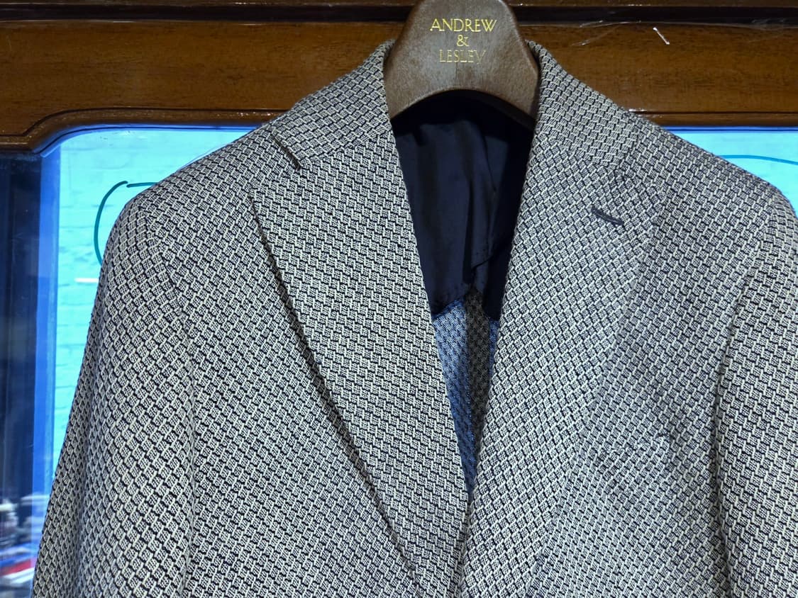 이탈리아 브랜드 우오미니 자켓 상품이미지2