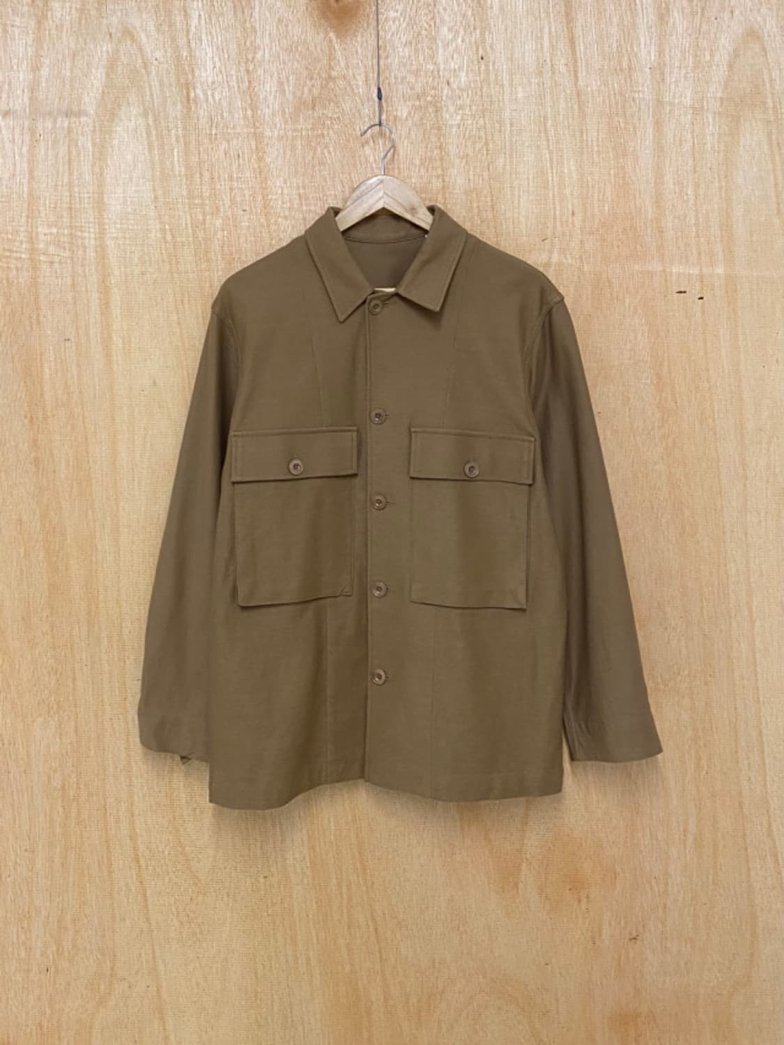 UNIQLO U shirts jacket 유니클로 르메르 셔츠자켓 상품이미지3