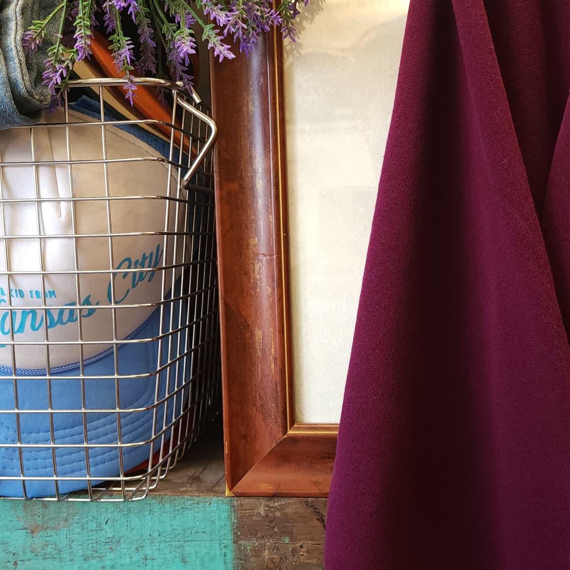 90s 헤인즈 빈티지 스웻셔츠 플레인 스웻셔츠 자주색 퍼플 xl 상품이미지5