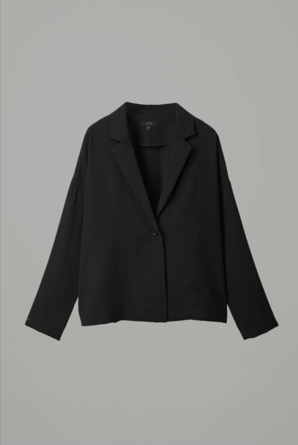 COS 코스 와이드 릴랙스드 자켓 상품이미지4