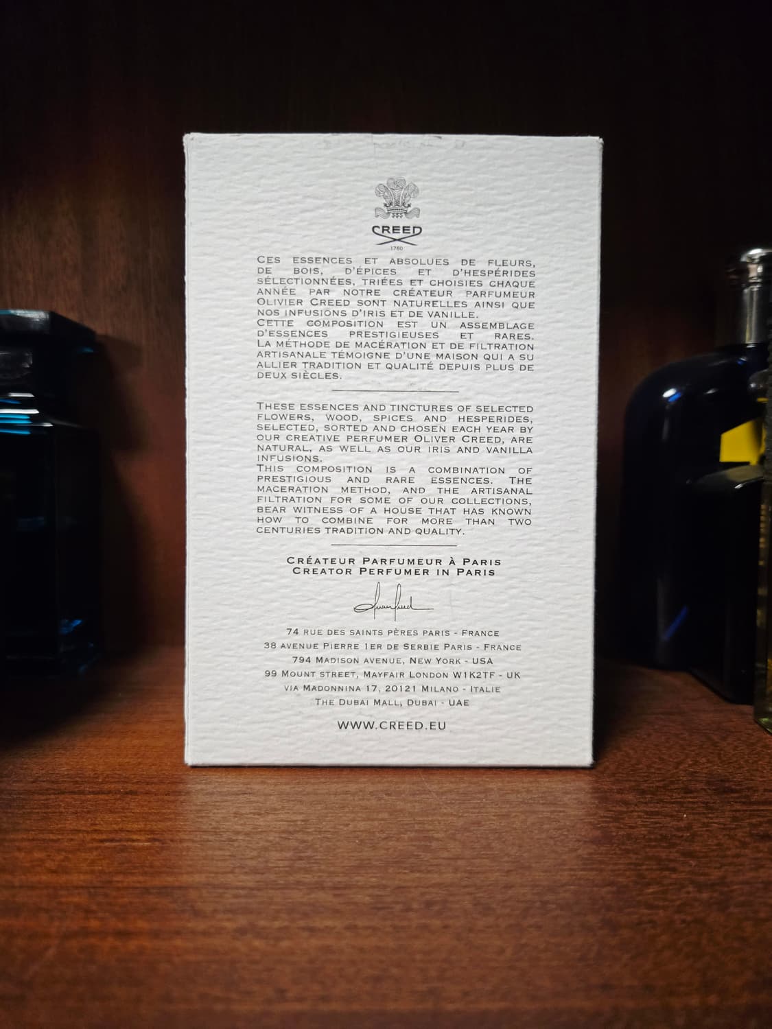 [단종/레어템/17로트] 크리드 로얄 메이페어 50ml 상품이미지6