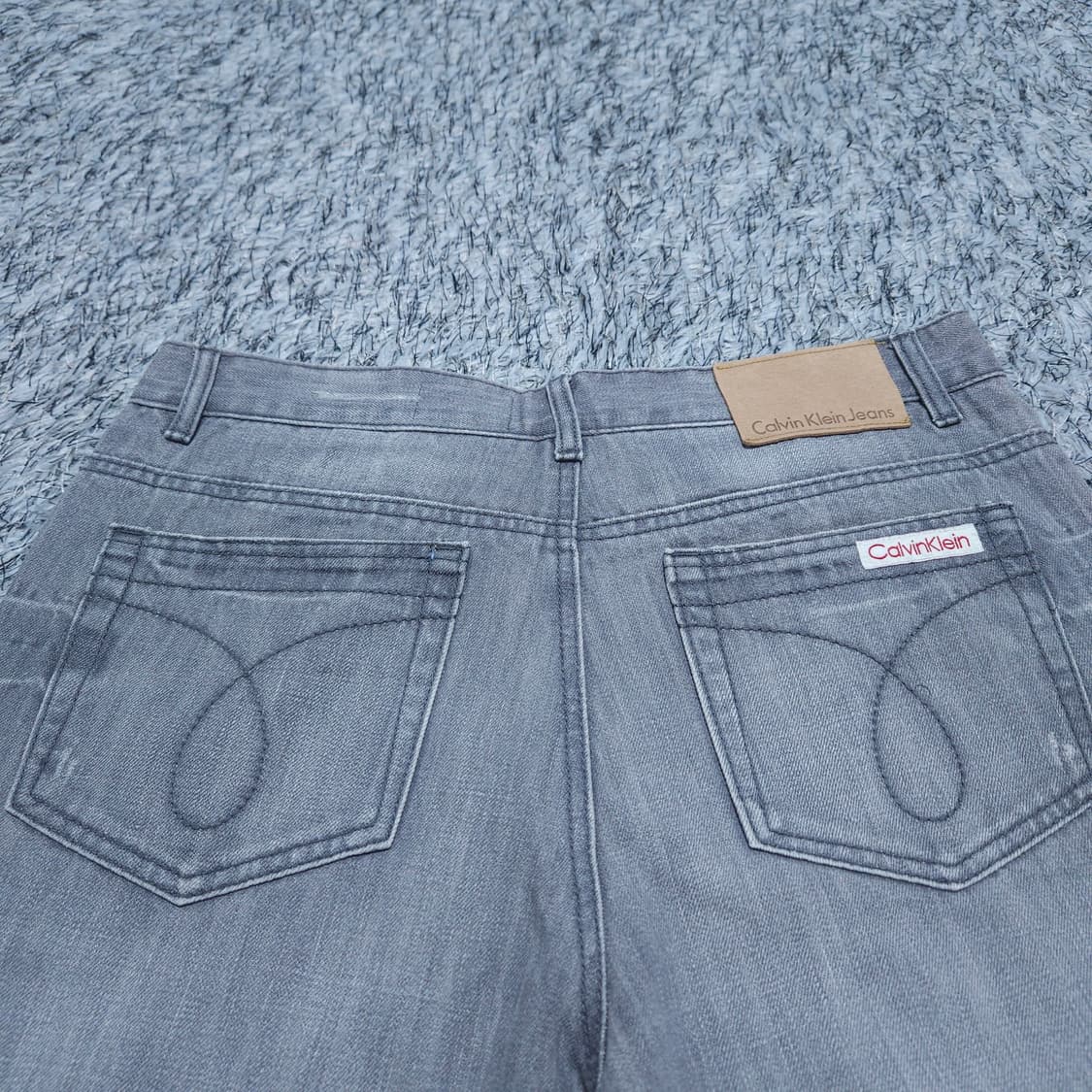 CK켈빈클라인) 32 남자 와이드팬츠 통바지 / 왕눈이샵 상품이미지6