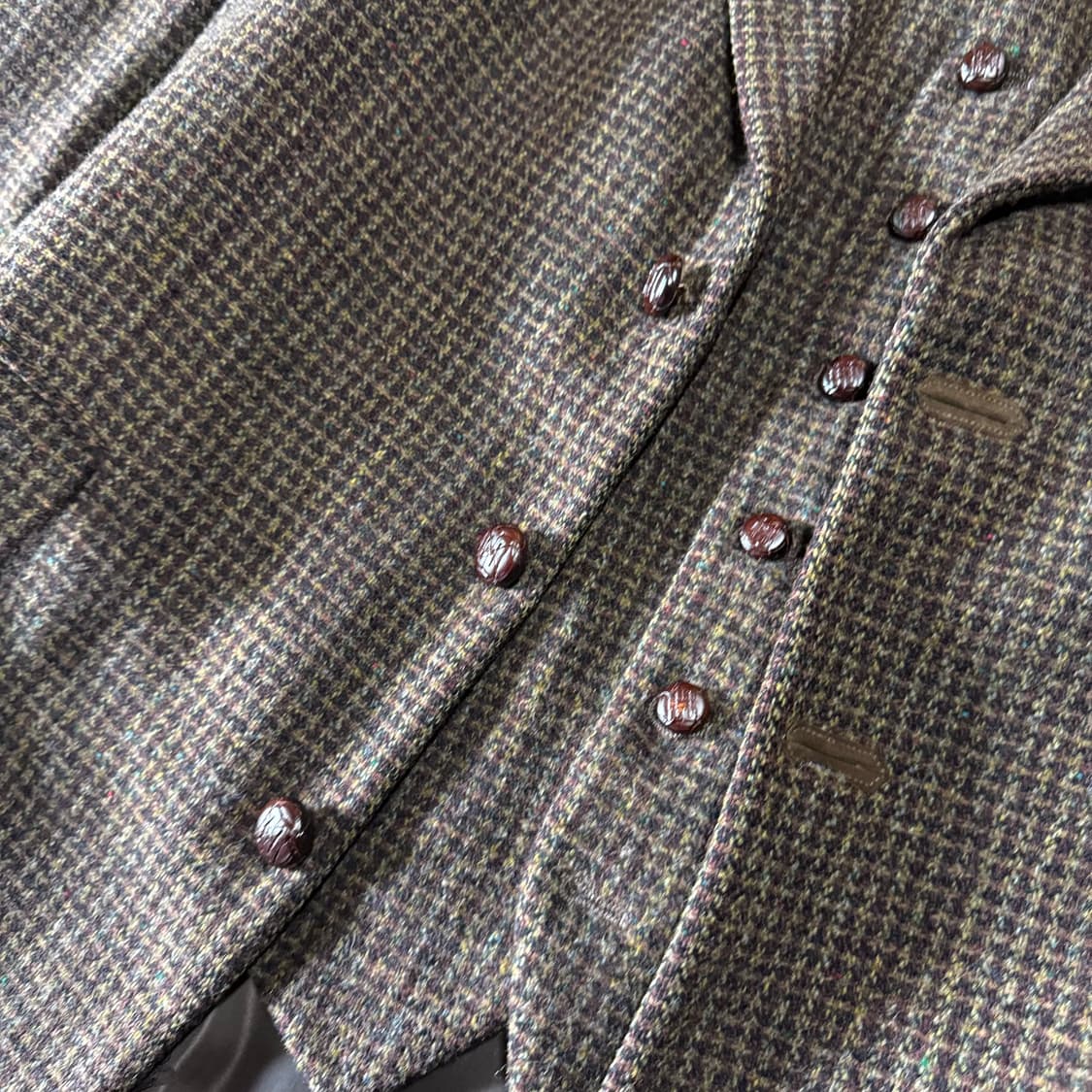 닥스 트위드 울 베스트 & 자켓 100-103 상품이미지3