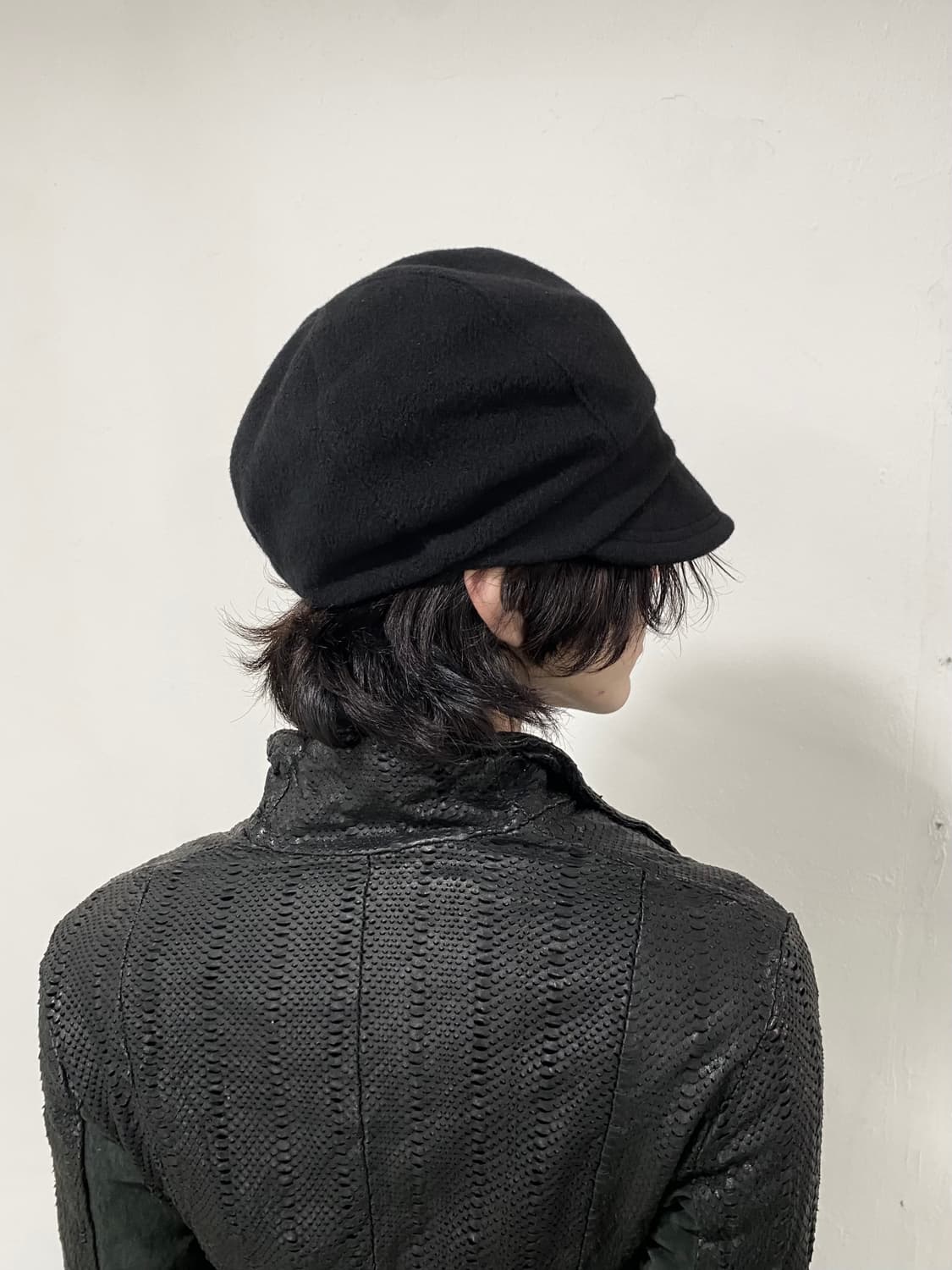 카시라 진주 캐스켓 햇 상품이미지3