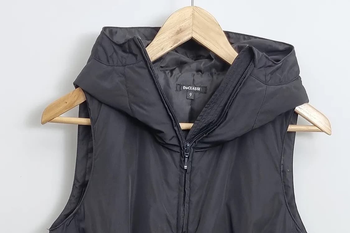 DOCLASSE 여성 다운 패딩 롱베스트  상품이미지3