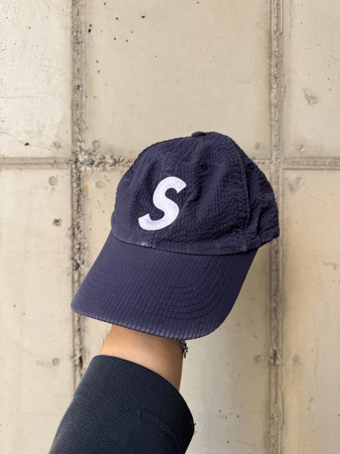 Ss24 슈프림 시어서커 볼캡 상품이미지2