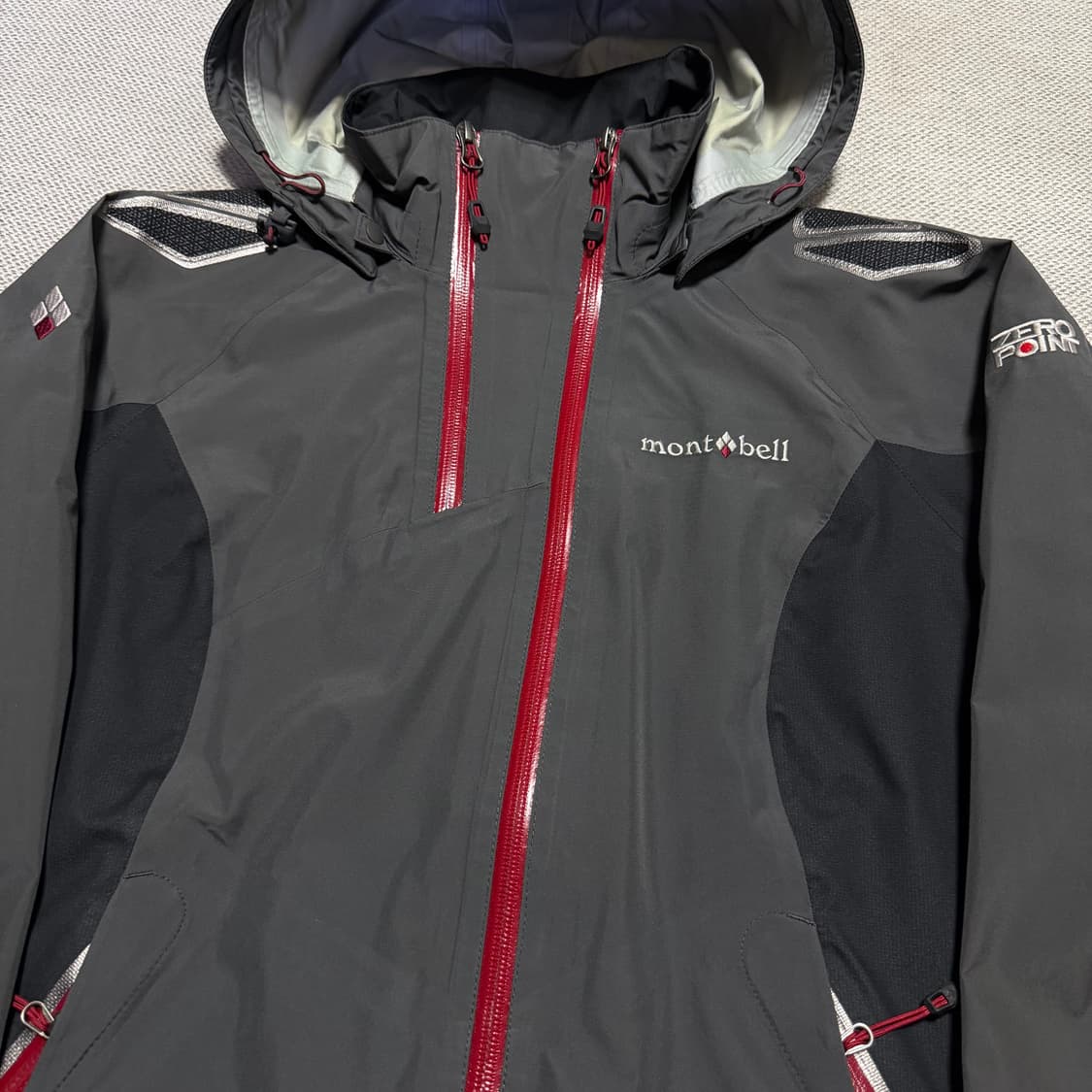 몽벨 고어텍스 제로포인트 바람막이 자켓 상품이미지3