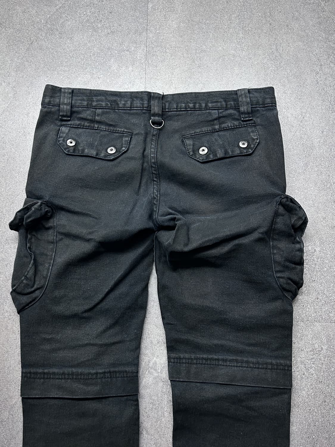 Glamour 왁스 코팅 가스마스크 팬츠 상품이미지6