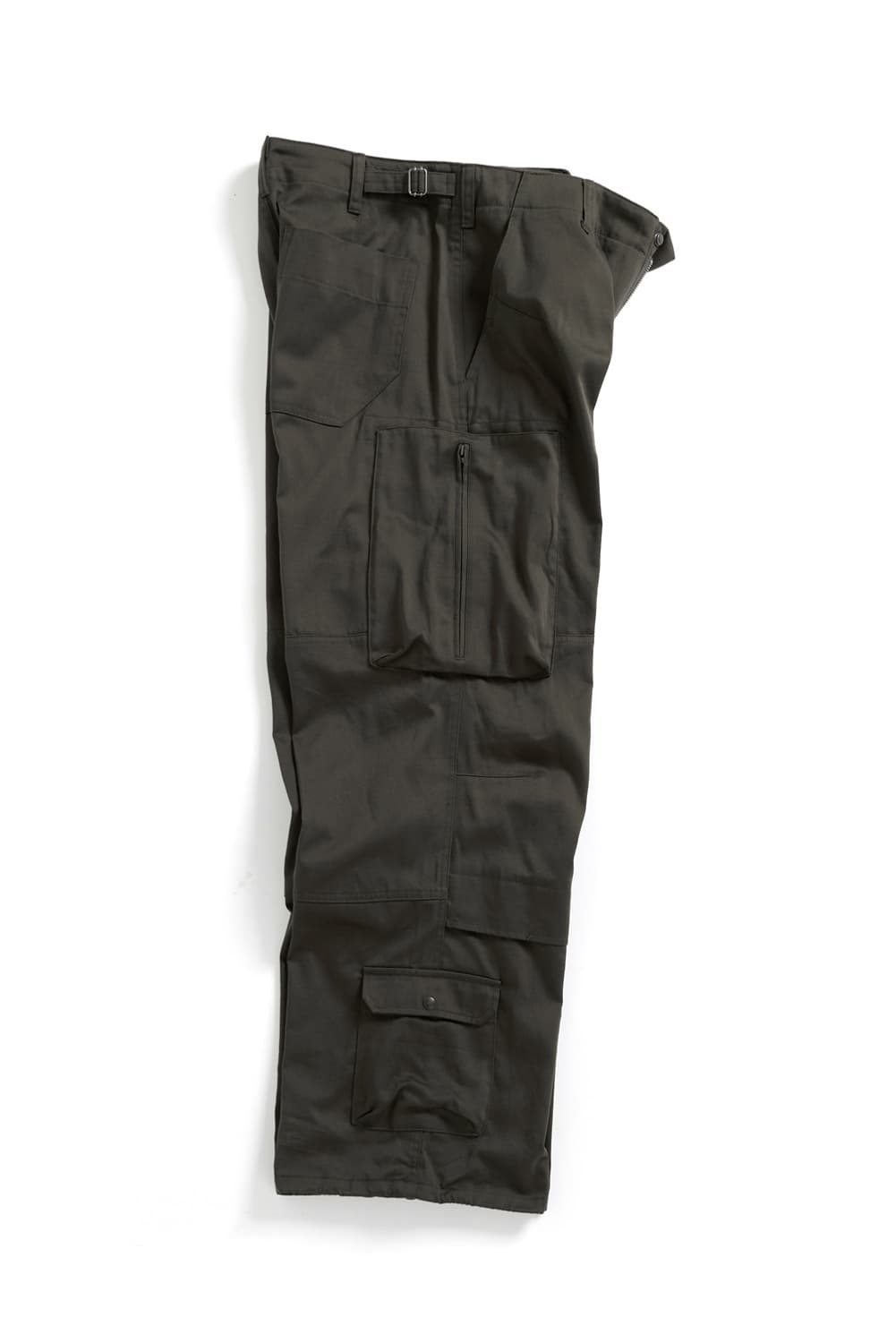 해칭룸_Zip Cargo Work Pants Dark Khaki 상품이미지2