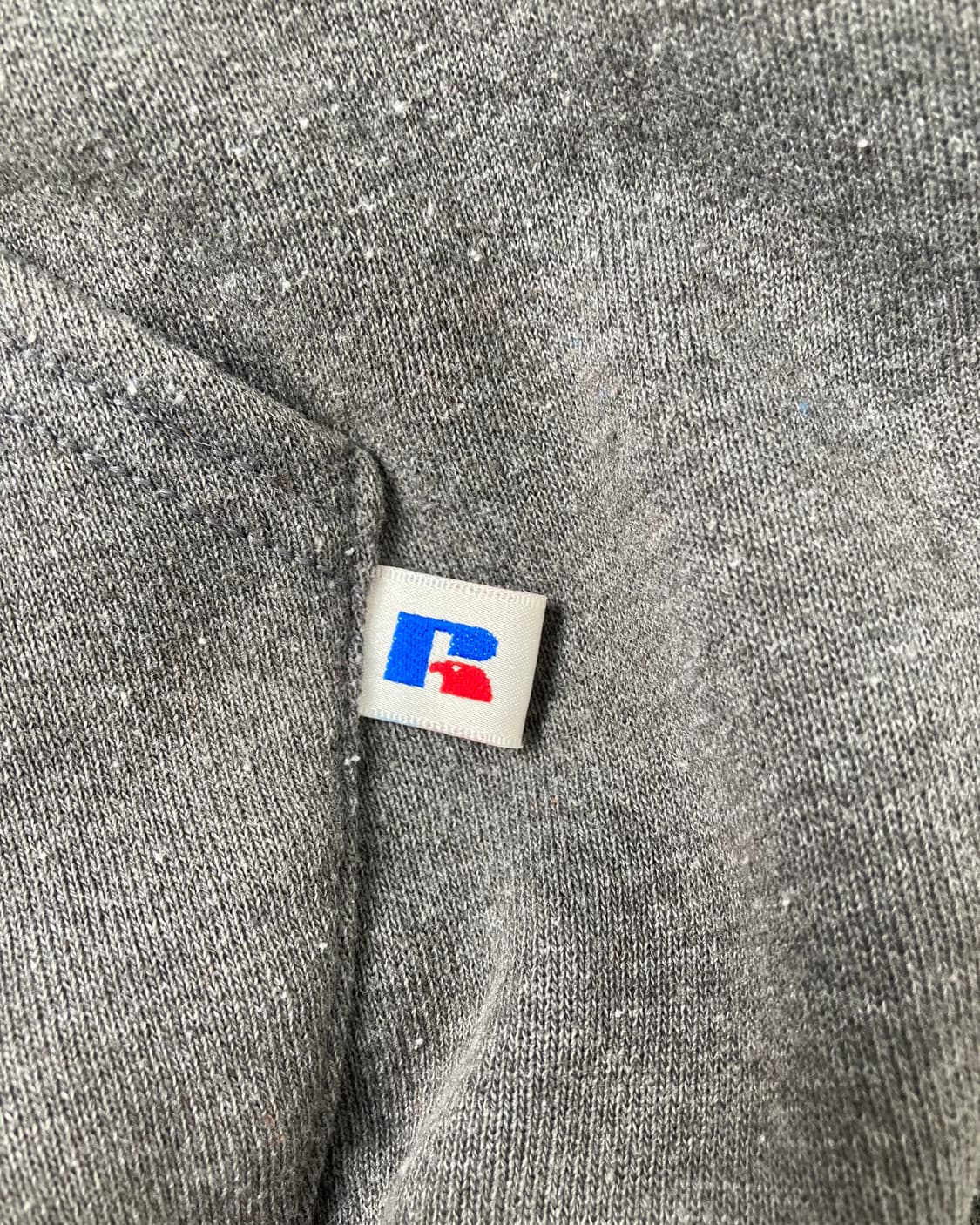 90s Russell Zip Up Hoodie (charcoal) 상품이미지5