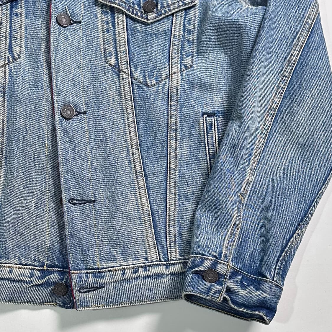 리바이스 리메이크 데님 자켓  상품이미지5