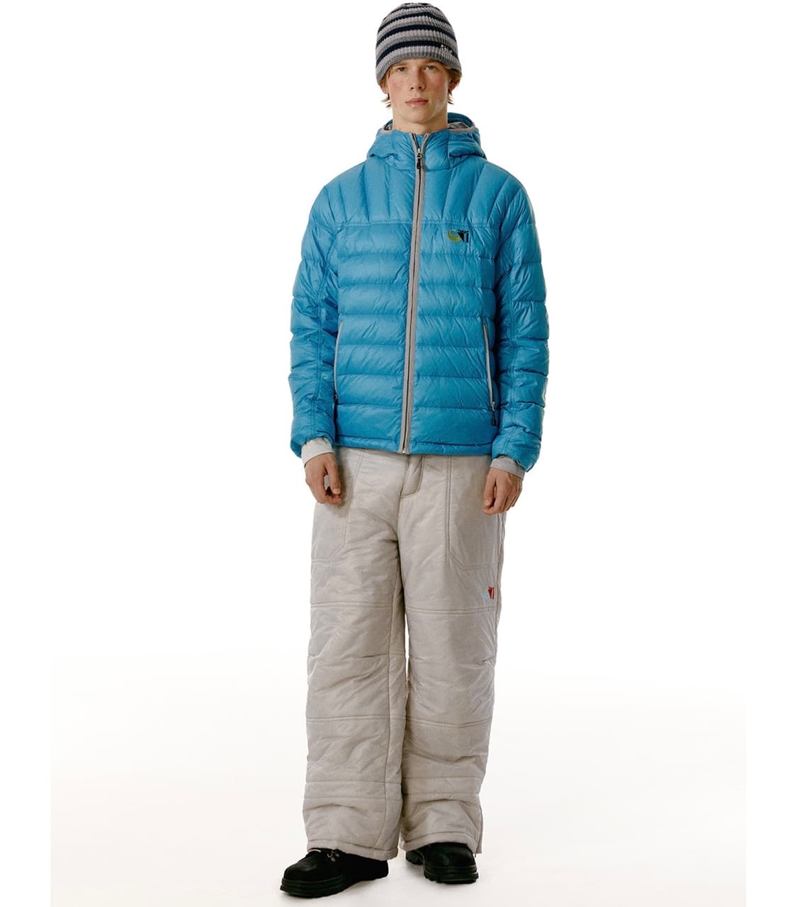 테켓 경량패딩 상품이미지1