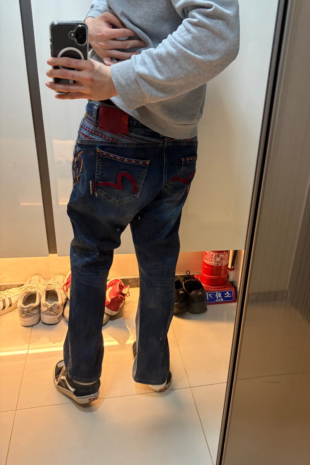 에비수 유니크 데님 상품이미지8