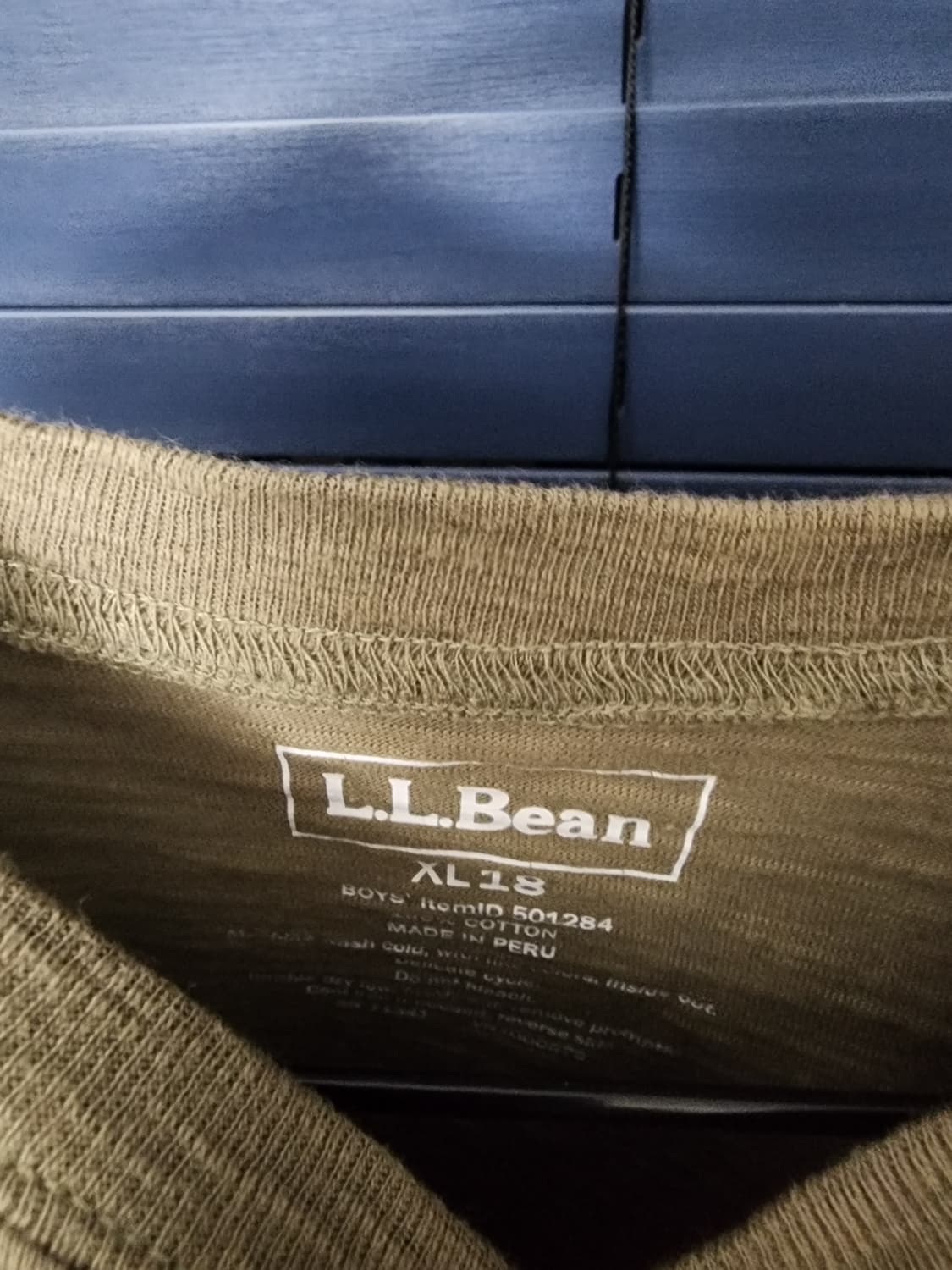 LLBean  반팔 티셔츠 상품이미지2