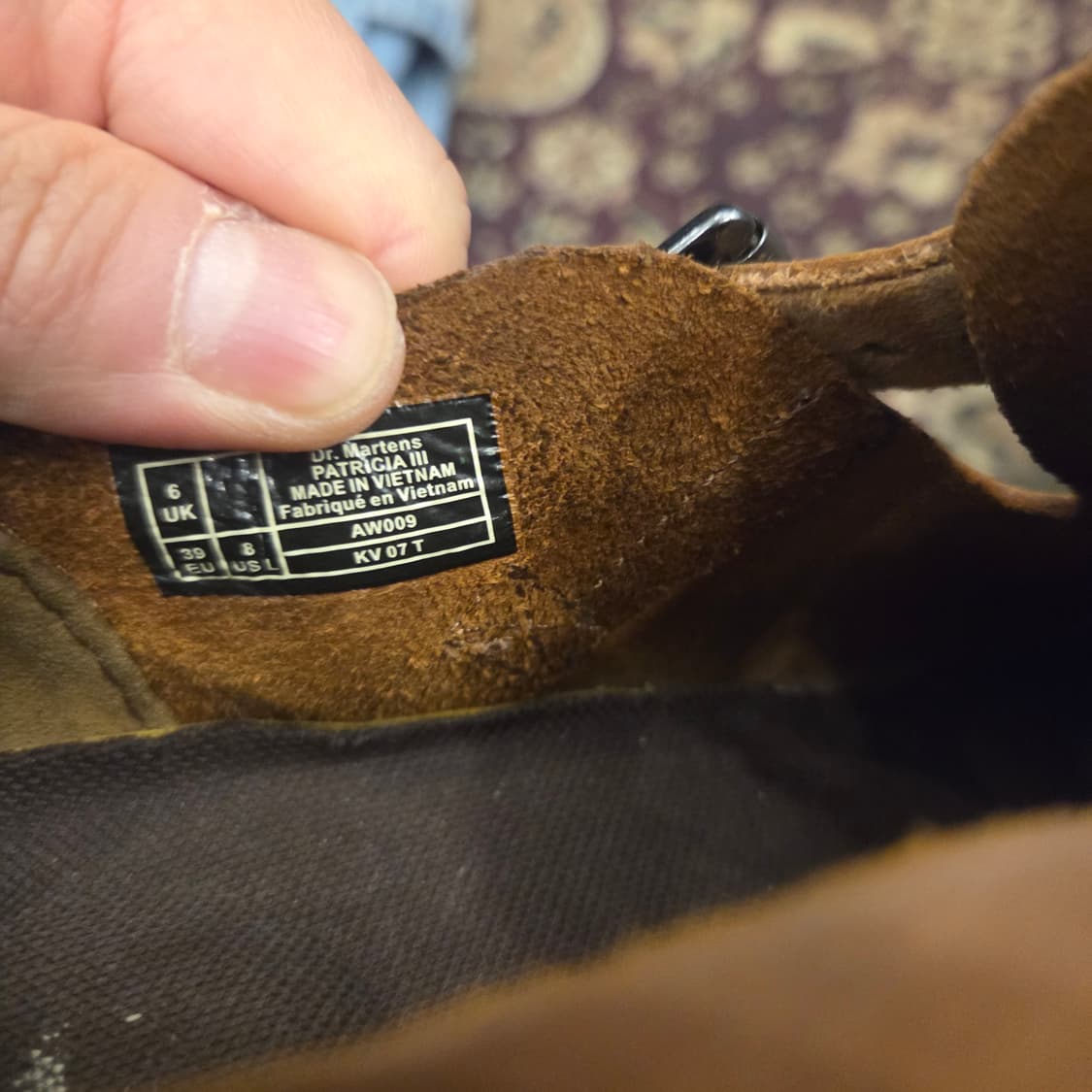닥터마틴 패트리샤 uk6 250-255 상품이미지7
