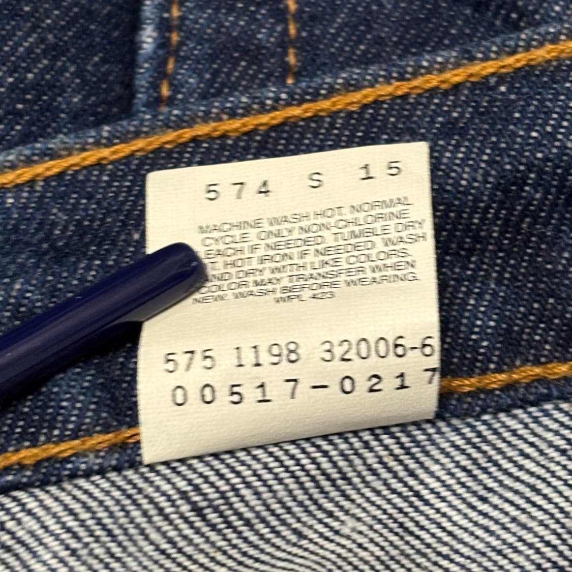 90s 빈티지 리바이스 517 허리42.5cm 상품이미지8