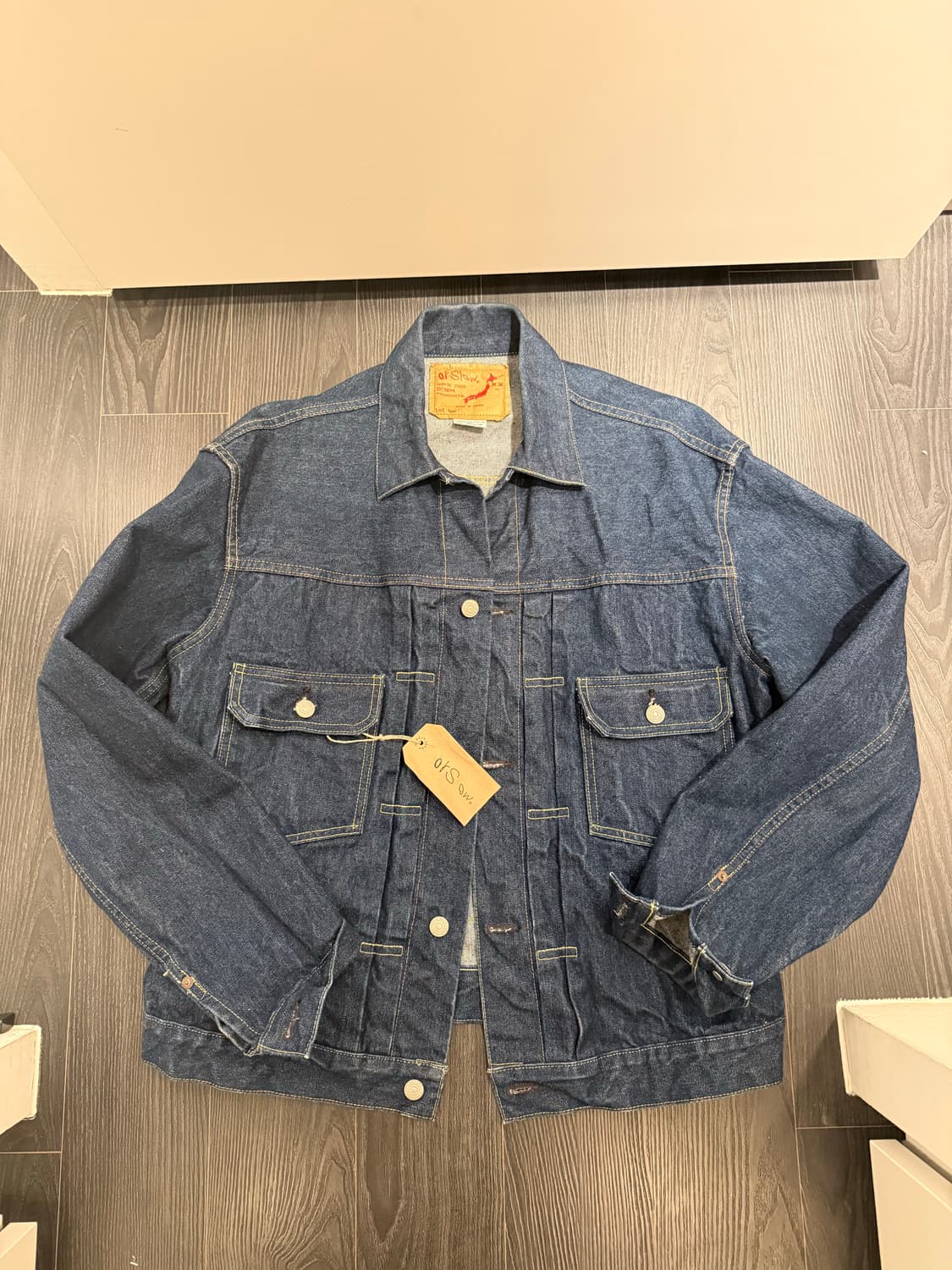 Orslow denim trucker type 2 오어슬로우 데님트러커 상품이미지1