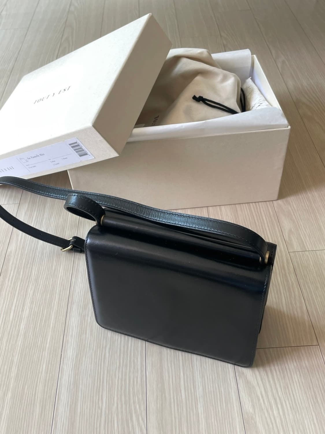 투티에 삭 포멜 미니 블랙  상품이미지1