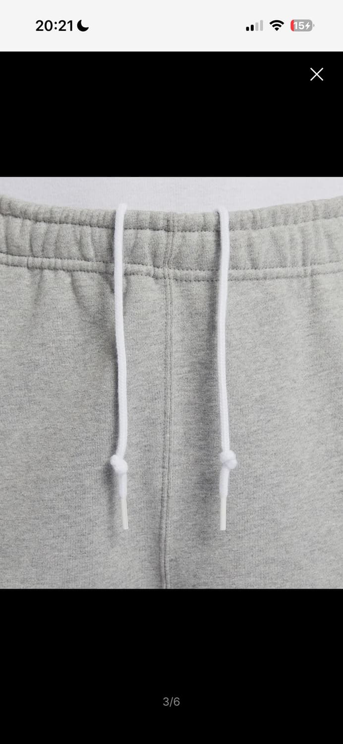 스포츠웨어 스우시 오픈 헴 플리스 팬츠 상품이미지5