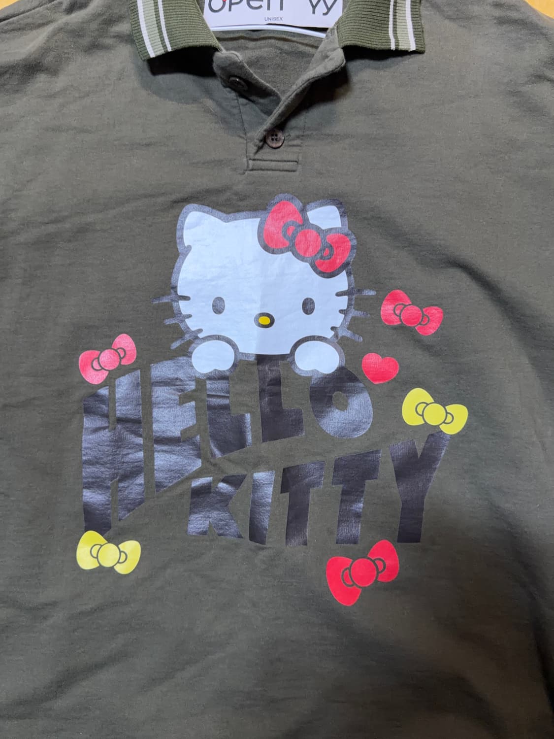 opne yy 키티 반팔 L/XL 상품이미지3