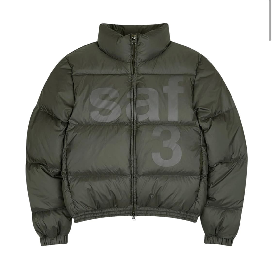 사파리스팟 1/2 베이직 사파리 다운 패딩 상품이미지1