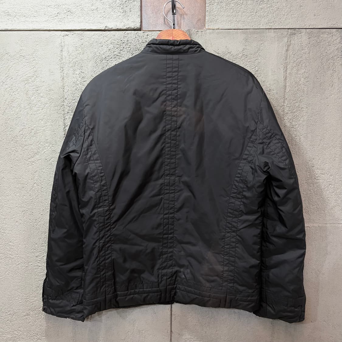 베르사체 컬렉션 블랙 폴리 자켓 (L) 상품이미지4