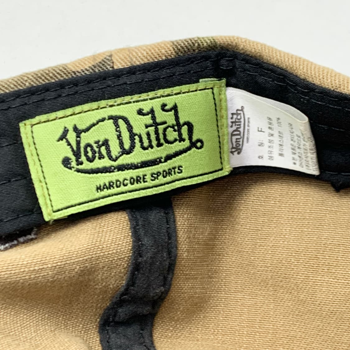 [OS/정품] 본더치 카모 남여공용 볼캡모자
 상품이미지6