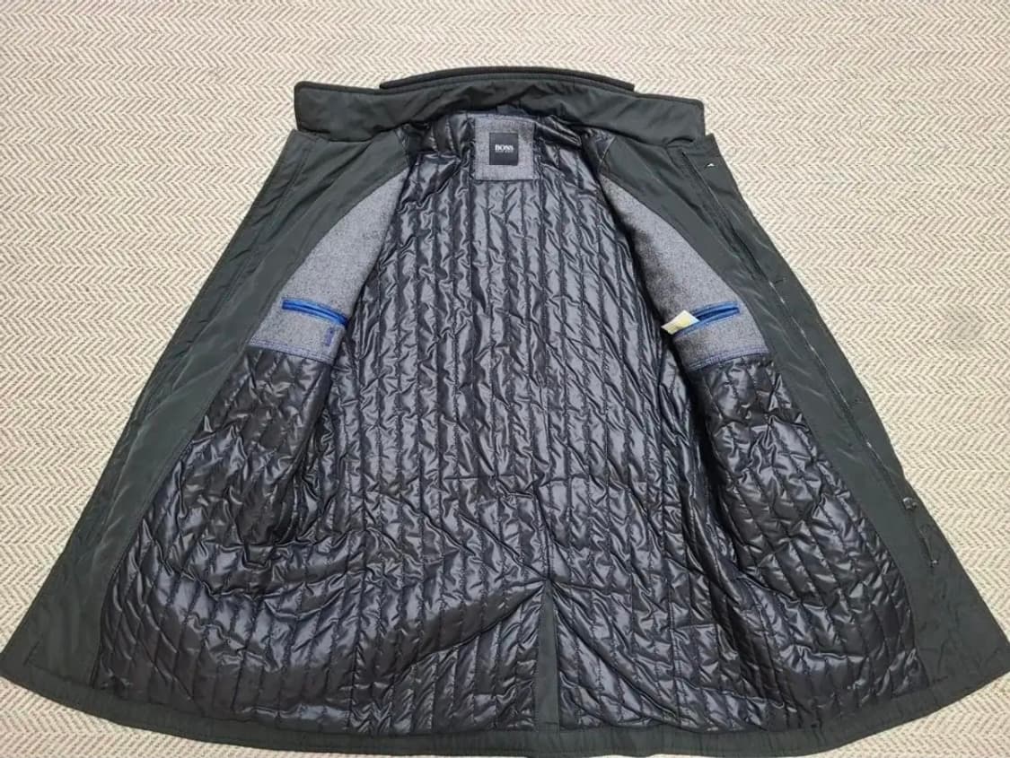 휴고보스 하프패딩 상품이미지3