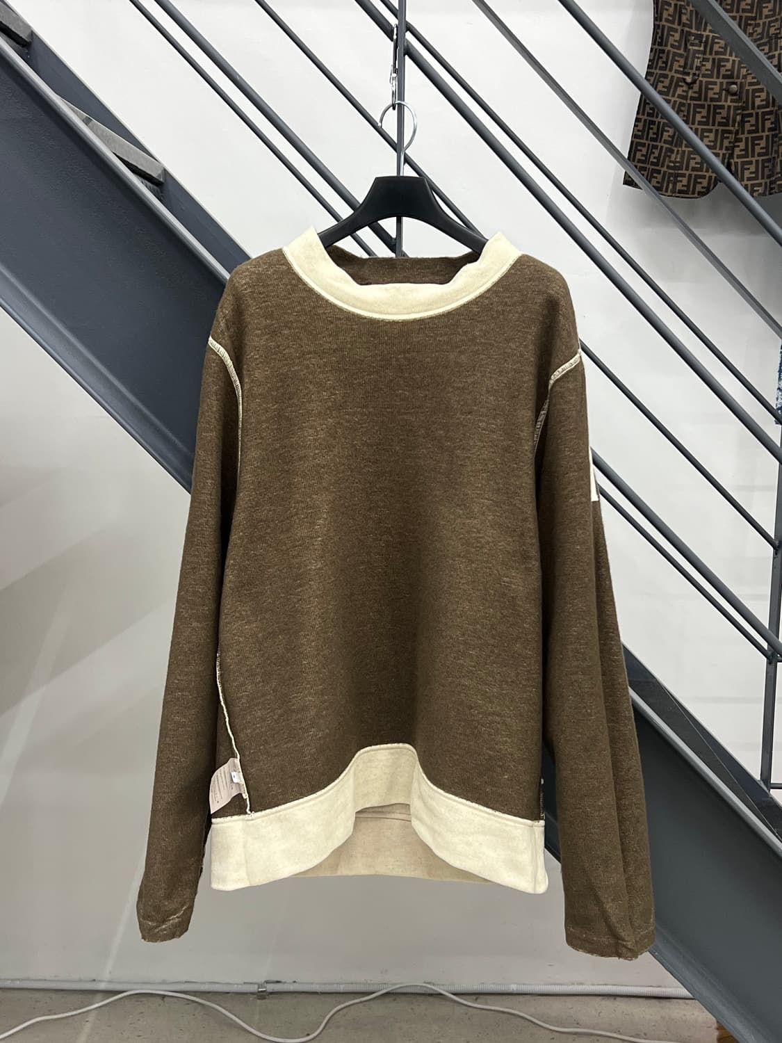 CP 컴퍼니 아카이브 03FW 하이브리드 모크넥 스웻셔츠 상품이미지5