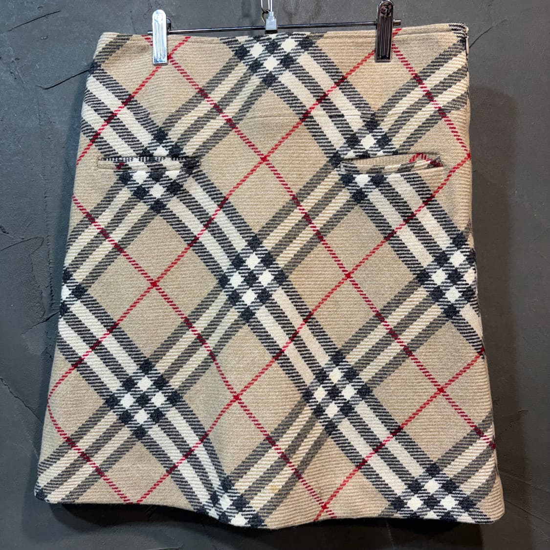 [4] BURBERRY 버버리 체크 스커트 상품이미지1