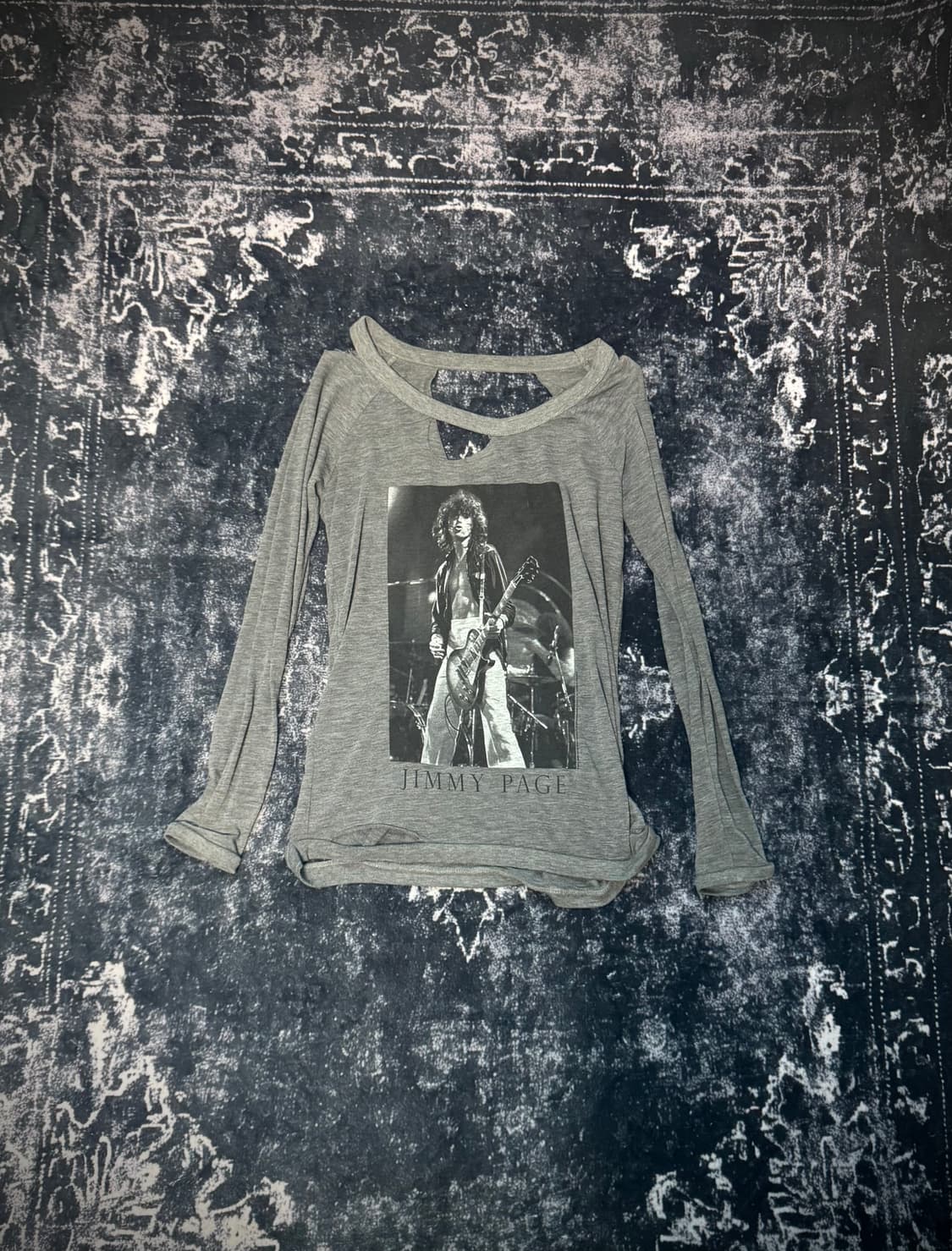 Jimmy Page distressed Long sleeve 상품이미지1